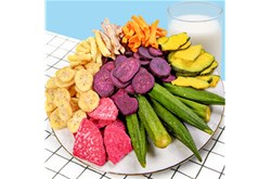 你知道果蔬脆片具有哪些特點嗎？